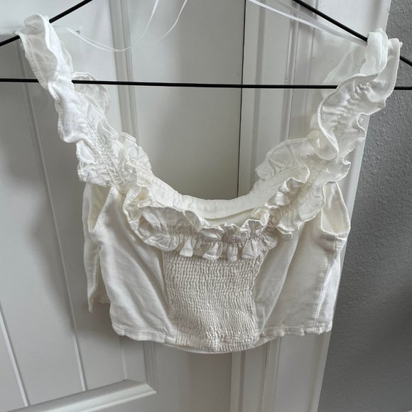 Zara Women's Line Crop top - Picture 2 of 2